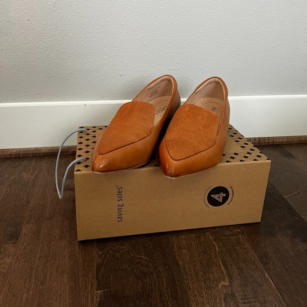 Frankie4 Faye Tan Reptile Emboss, Size 12